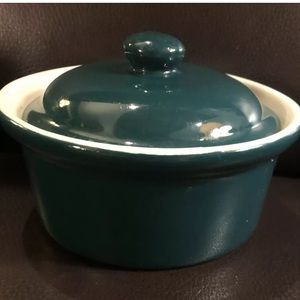 Vtg SHENANGO  Covered Casserole Small Baker W/ Lid